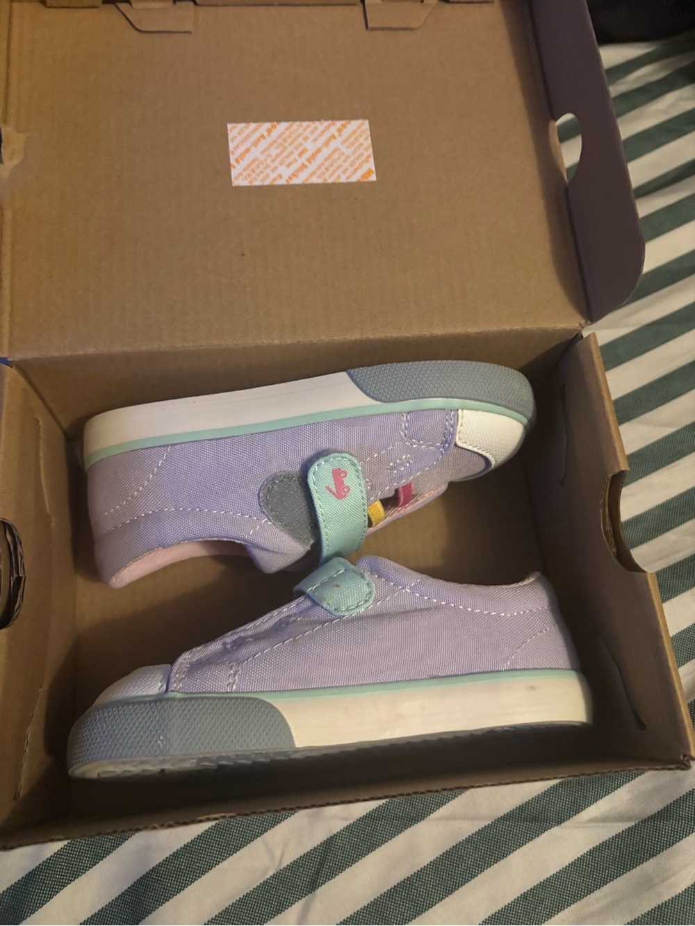 NIB Toddler 8 See Kai Run Velcro Sneakers